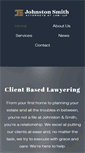 Mobile Screenshot of johnstonsmithlaw.com